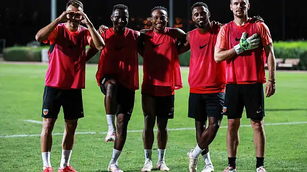 Kayserispor da hazırlıklar başladı