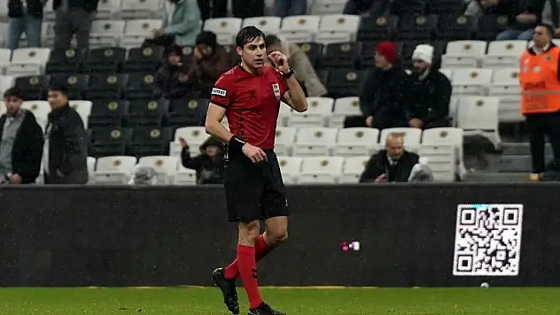 Kayserispor - Gaziantep FK maçını yönetecek hakem belli oldu