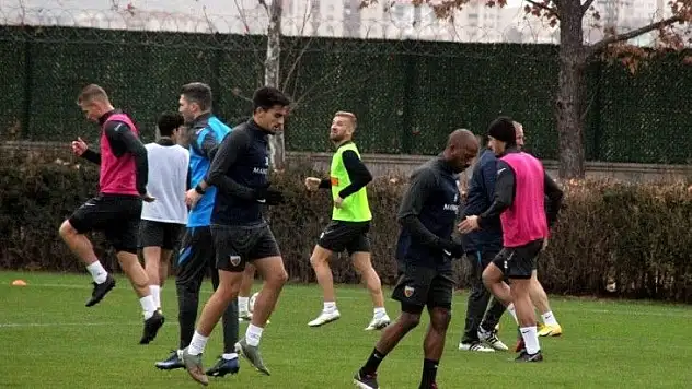 Kayserispor, Gaziantep maçının hazırlıklarını sürdürüyor