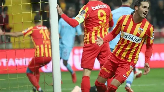 Kayserispor, geçen sezona oranla 11 puan geride
