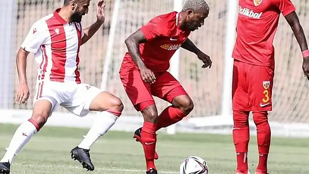 Kayserispor Gençlerbirliği ile hazırlık maçı oynayacak