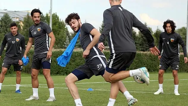 Kayserispor, Gençlerbirliği maçı hazırlıklarına başladı
