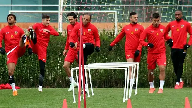 Kayserispor, Gençlerbirliği maçı ile çıkışa geçmek istiyor
