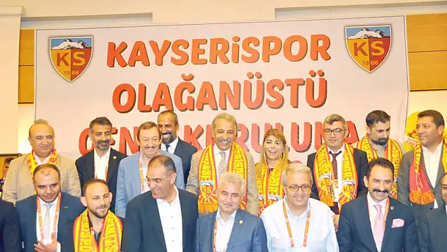 Flaş gelişme Kayserispor Genel Kurul'a gidiyor