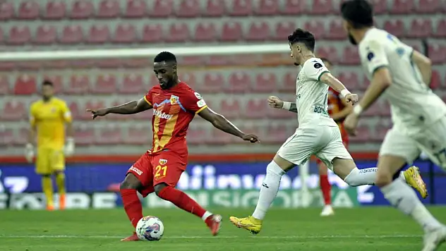 Kayserispor hiç kaybetmedi