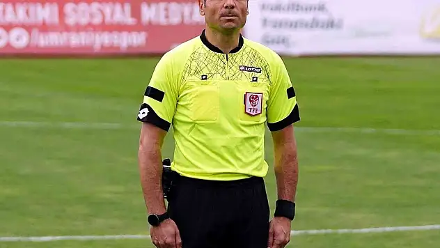 Kayserispor maçının VAR hakemi Emre Malok oldu