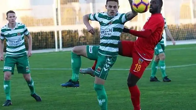 Kayserispor:0-GO Ahead Eagles:2