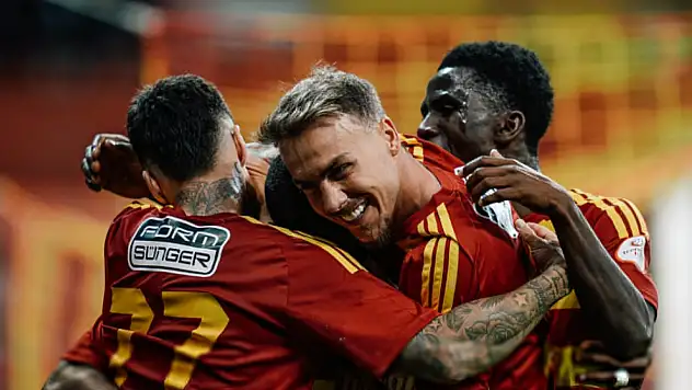 Kayserispor gol yağdırıyor: Seferi skoru 4-0 yaptı
