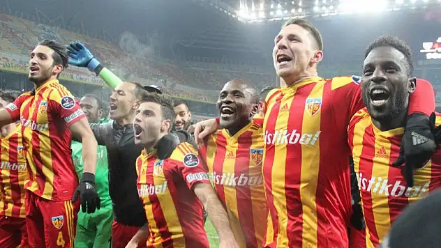 Kayserispor, gövde gösterisi yapacak.