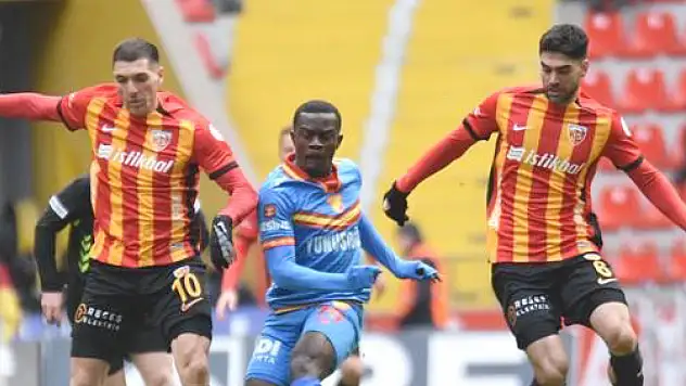 Kayserispor, Göztepe ile hazırlık maçı yapacak mı?
