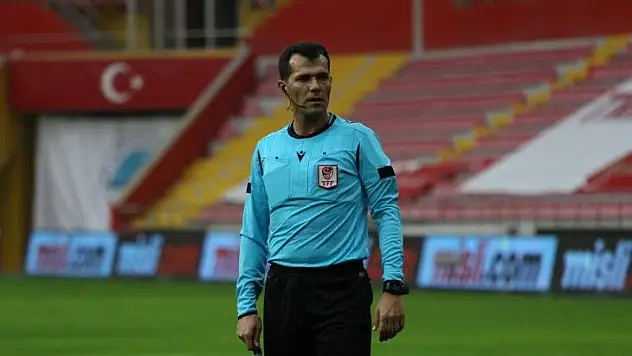 Kayserispor-Göztepe maçını kim yönetecek?