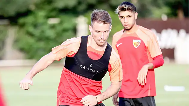 Kayserispor güç topluyor