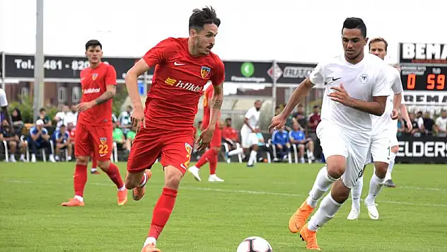 Kayserispor gümbür gümbür geliyor