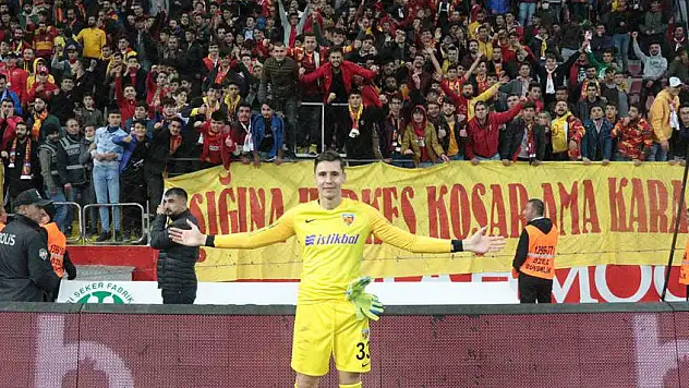 Kayserispor 21 hafta sonra gol yemedi