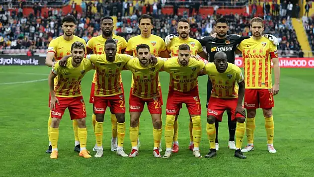 Kayserispor 13. sıraya geriledi