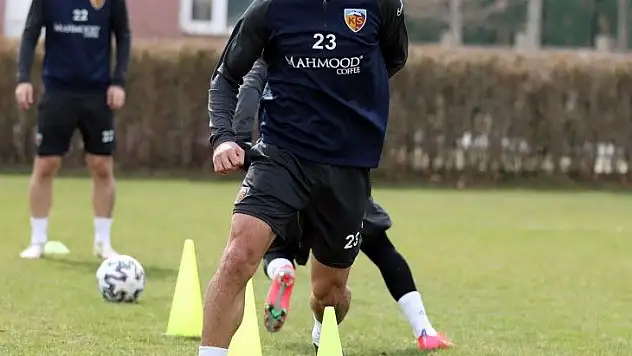 Kayserispor, Hatayspor maçı hazırlıklarını tamamladı