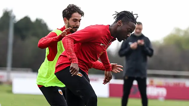 Kayserispor hazırlıklara başladı