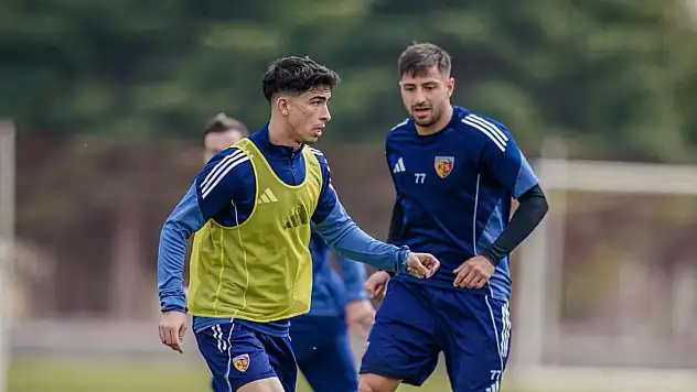 Kayserispor hazırlıklarını sürdürüyor