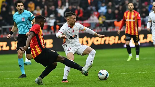 Kayserispor iç sahada güldü