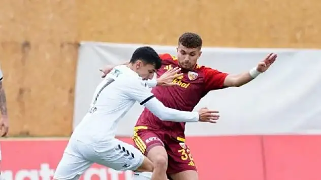 Kayserispor için kupa defteri kapandı!