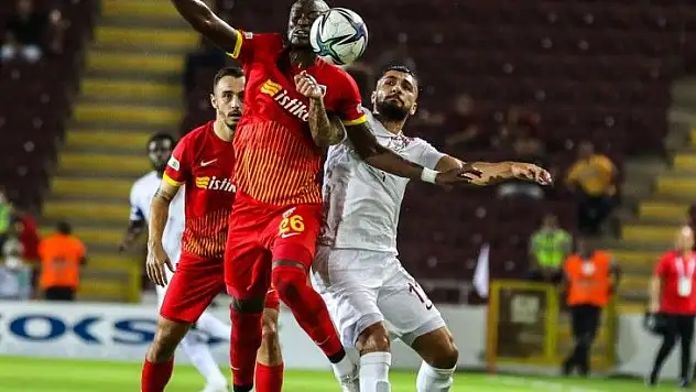 Kayserispor iki maç sonra kaybetti