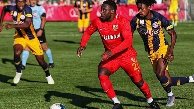 Kayserispor ikinci hazırlık maçından da mağlup ayrıldı