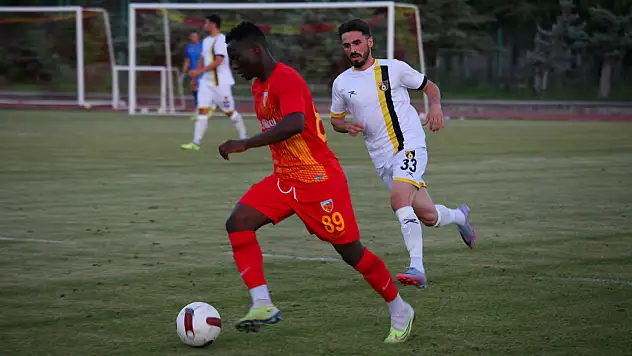 Kayserispor ikinci maçına çıkıyor