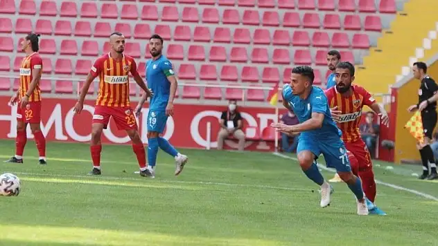 Kayserispor ikinci mağlubiyetini aldı