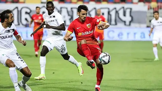 Kayserispor ile Altay 10. randevuda