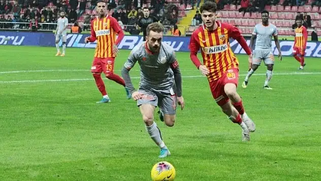 Kayserispor ile Başakşehir 23. randevuda