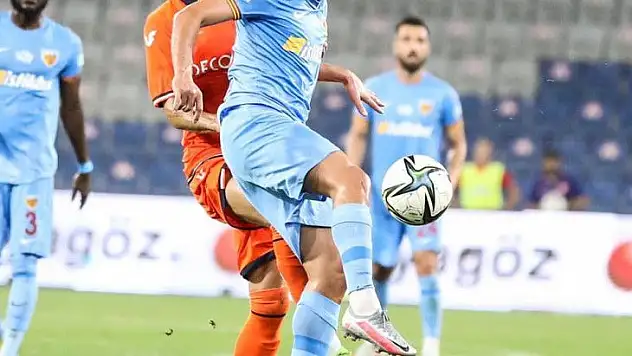 Kayserispor ile Başakşehir ile 26. randevuda