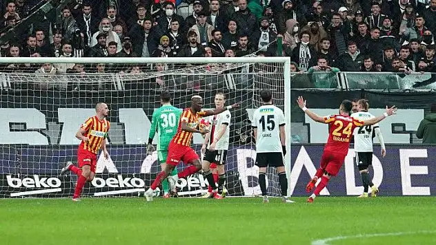 Kayserispor ile Beşiktaş 52. randevuda