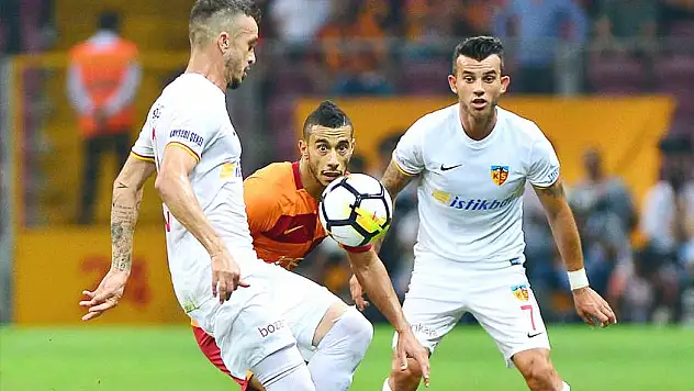 Kayserispor ile Galatasaray arasında ki 44. Randevu