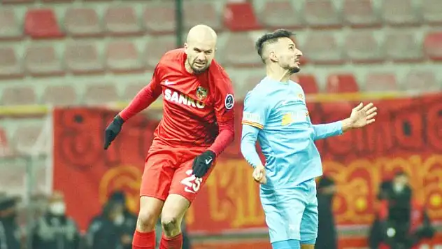 Kayserispor ile Gaziantep FK Süper Lig'de 6. randevuda karşılaşacak