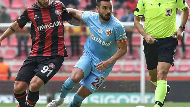Kayserispor ile Karagümrük 4. kez karşılaşacak
