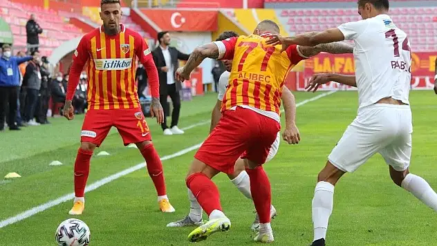 Kayserispor ile Karagümrük ilk kez karşılaşacak