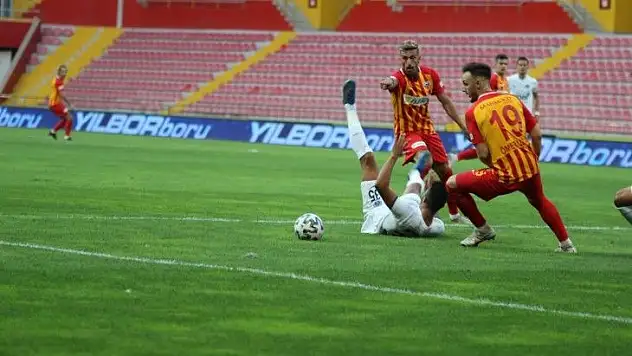Kayserispor ile Kasımpaşa 23.randevuda