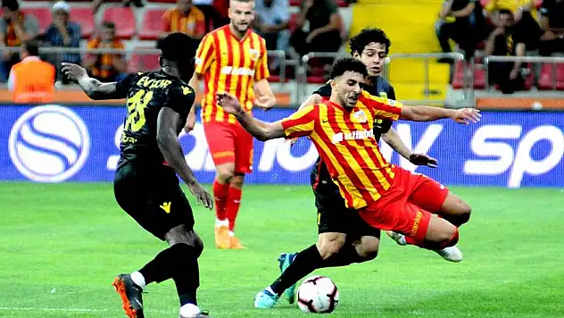 Kayserispor ile Rizespor 24. kez karşılaşacak