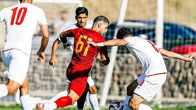 Kayserispor ilk hazırlık maçını yaptı!