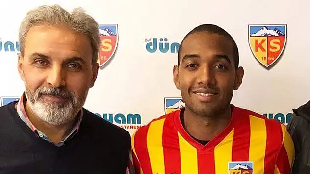 Kayserispor ilk imzayı attırdı