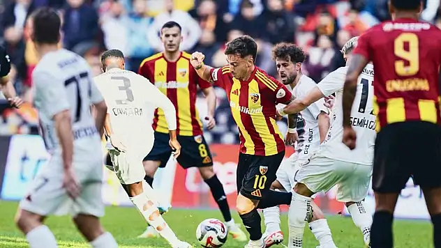 Kayserispor bir kez yenildi