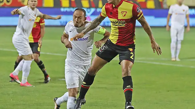 Kayserispor İlk Mağlubiyetini Tattı