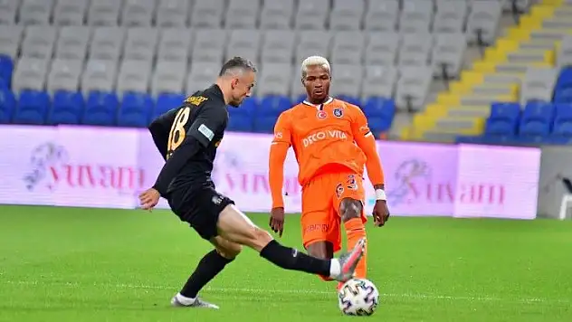 Kayserispor İstanbul'da altın buldu
