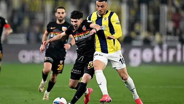 Kayserispor, İstanbul'dan 1 puanla dönüyor