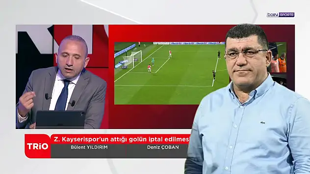 Kayserispor isyanında haklı mı? Hakem yorumcuları ne dedi?