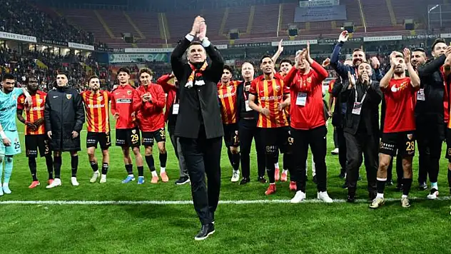Kayserispor'da Jakirovic farkı