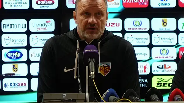Kayserispor kaçan 2 puana üzülüyor