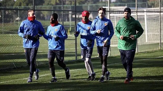 Kayserispor kadrosuna teknik takviye!