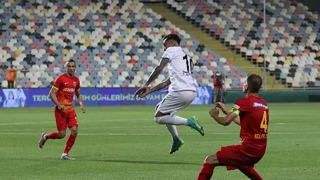Kayserispor kaldığı yerden