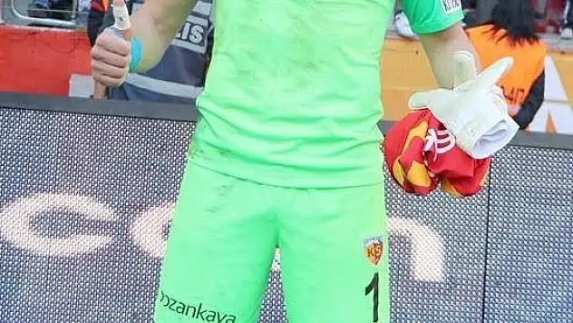 Kayserispor kalecilerinin karnesi zayıf
